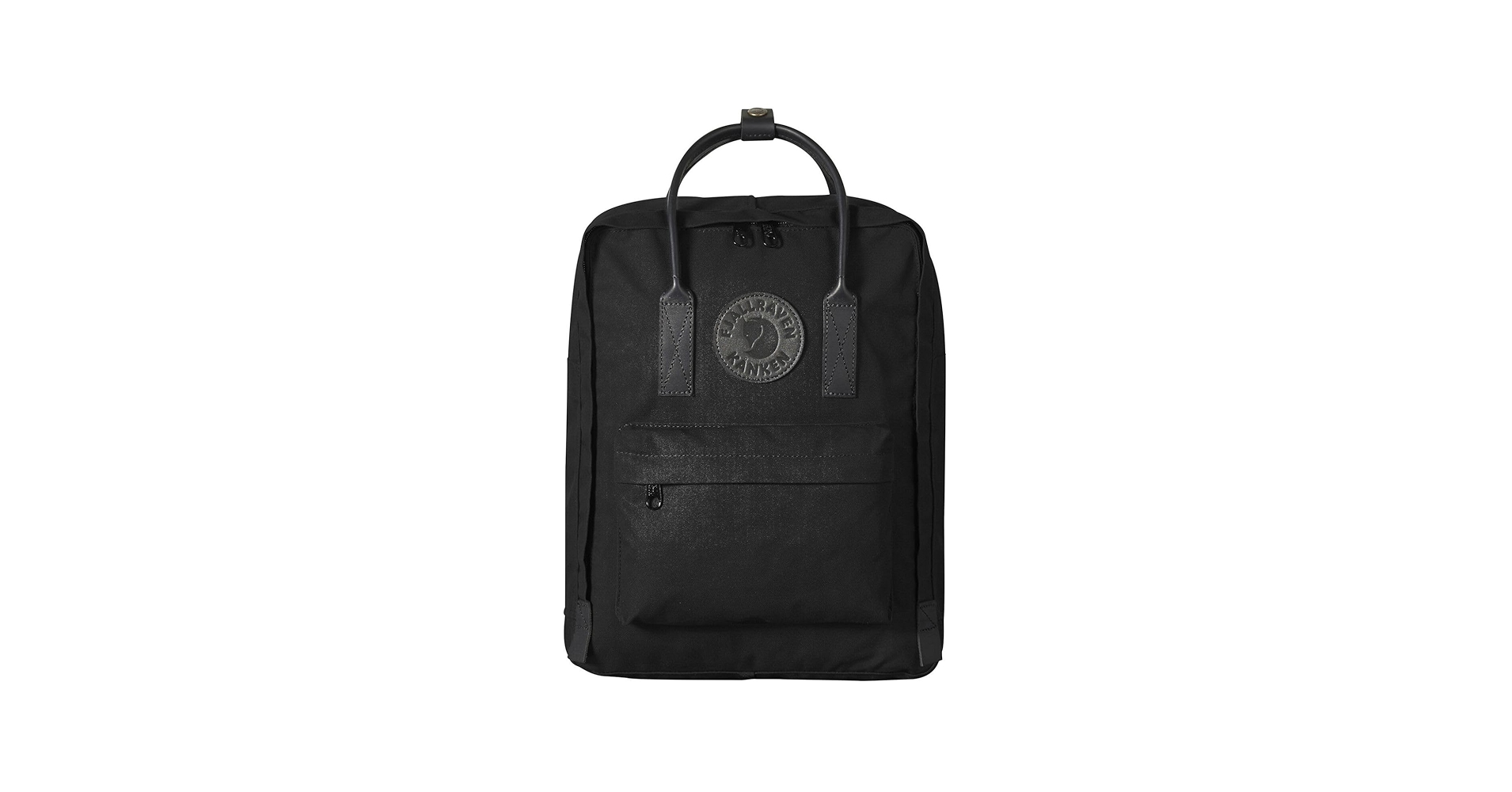 極美✨Fjallraven Kanken no.2 ブラック カンケン　16L Kånken No. 2 Black Backpack - Fjällräven